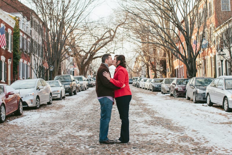 snowy old town alexandria engagement-11