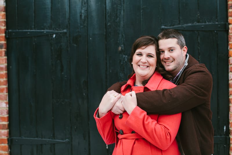 snowy old town alexandria engagement-16