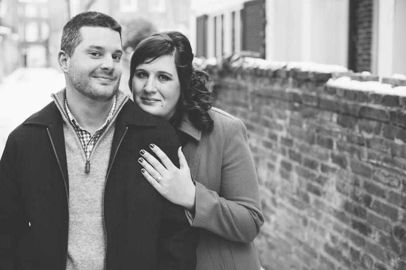 snowy old town alexandria engagement-18