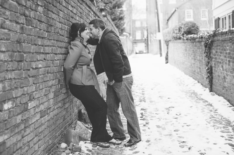 snowy old town alexandria engagement-19