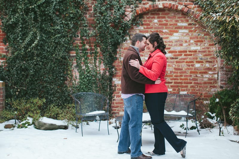 snowy old town alexandria engagement-22