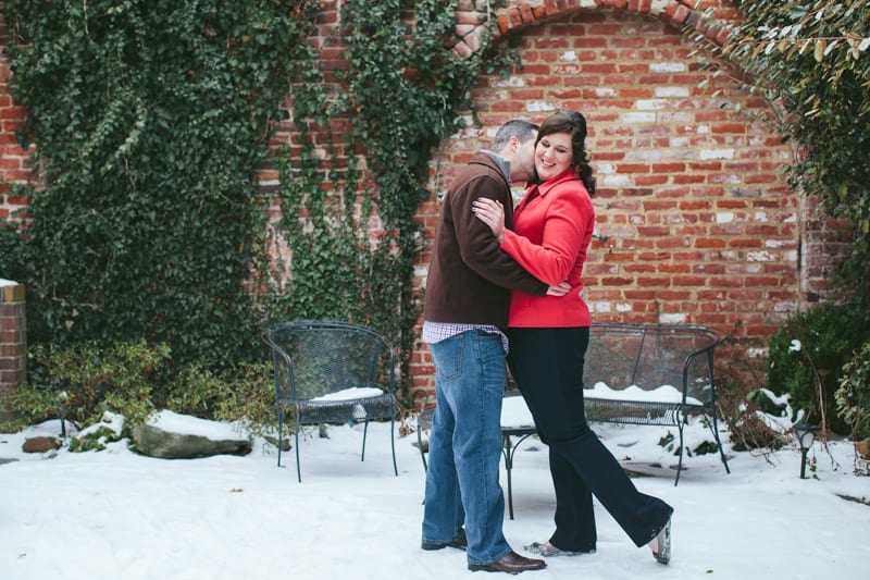 snowy old town alexandria engagement-24
