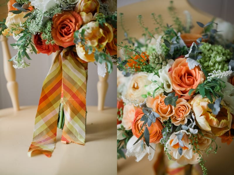 peach and green bouquet_0075