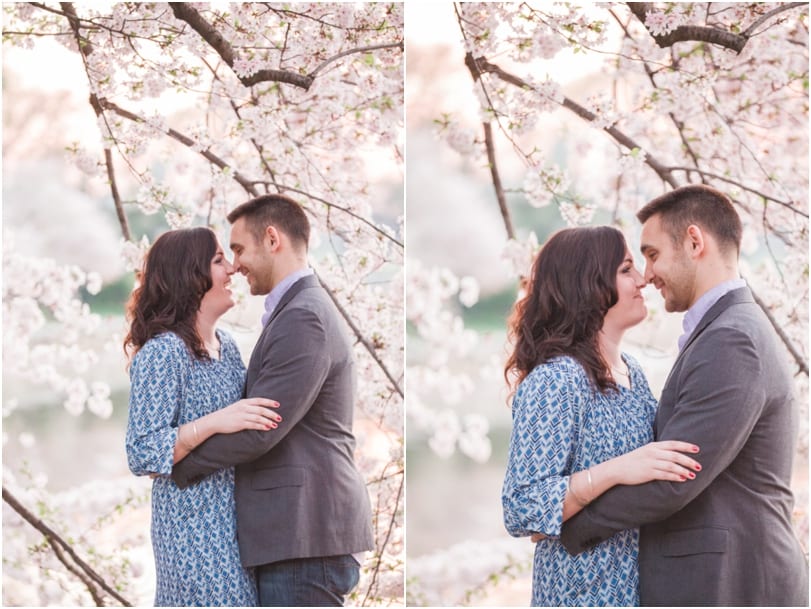 cherry blossom engagement photography_0140