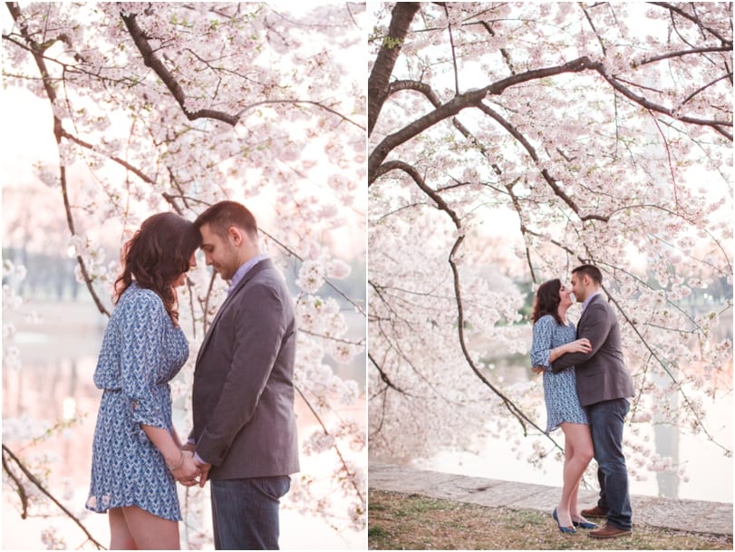 cherry blossom engagement photography_0143