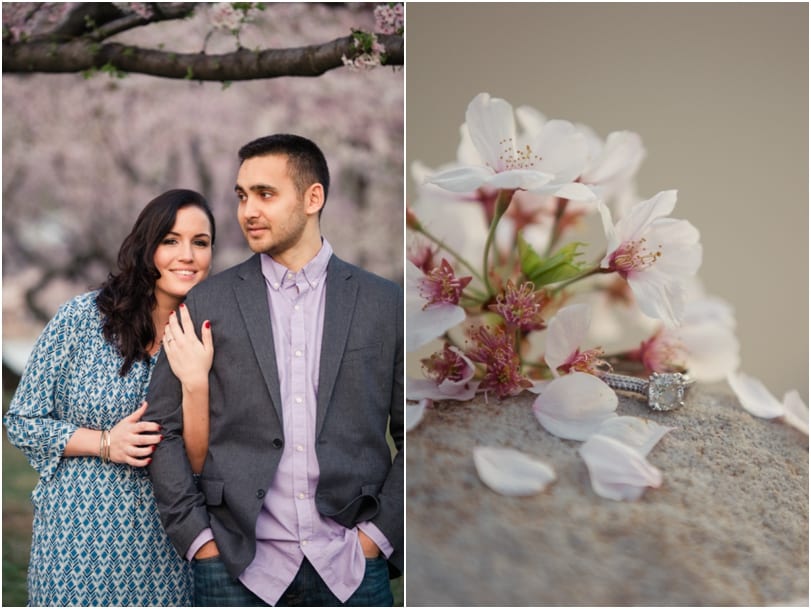 cherry blossom engagement photography_0150