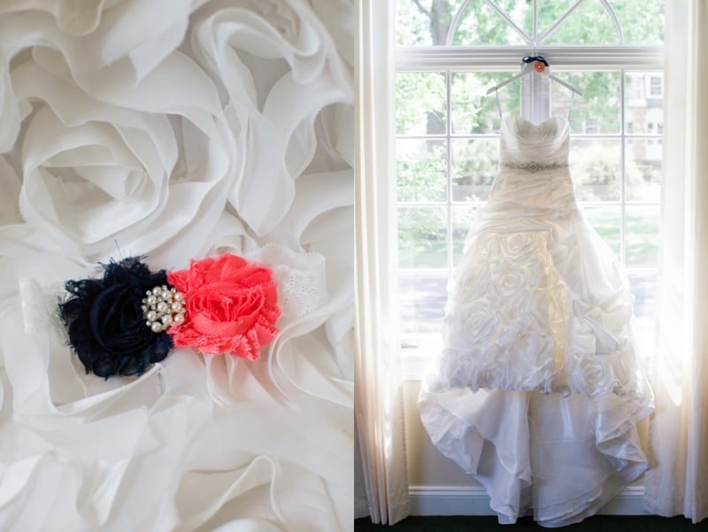 coral and navy wedding_0007