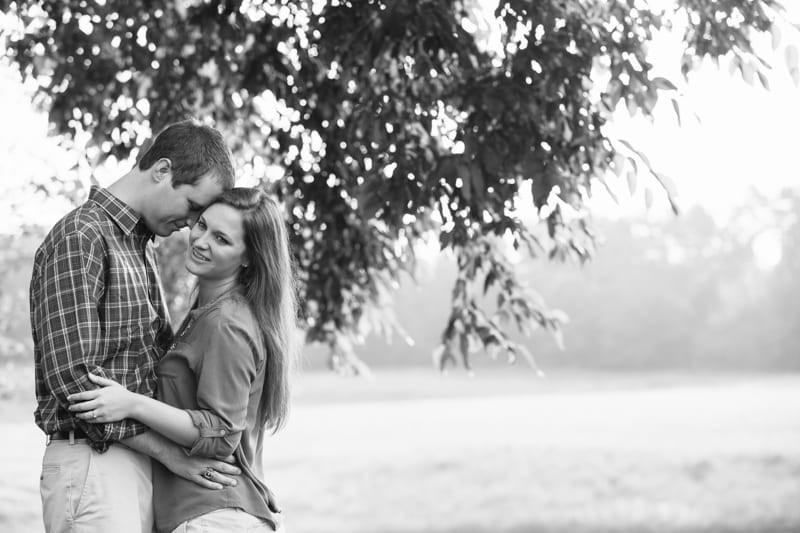 flora corner farm southern maryland corn field engagement photography