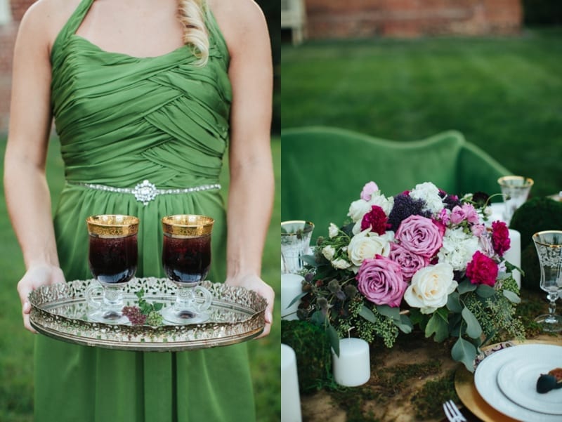 purple and green elegant wedding_0009