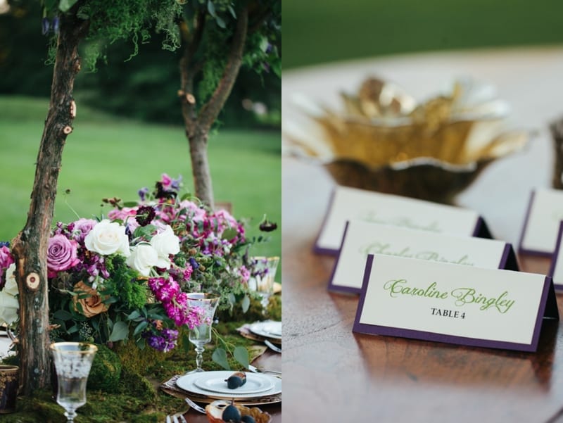 purple and green elegant wedding_0012