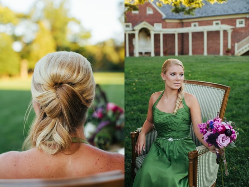 purple and green elegant wedding_0014