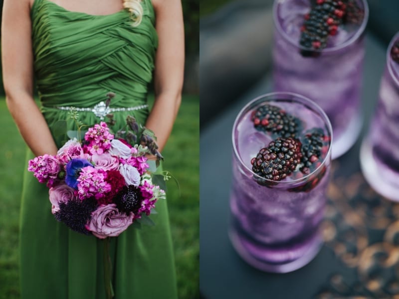 purple and green elegant wedding_0019