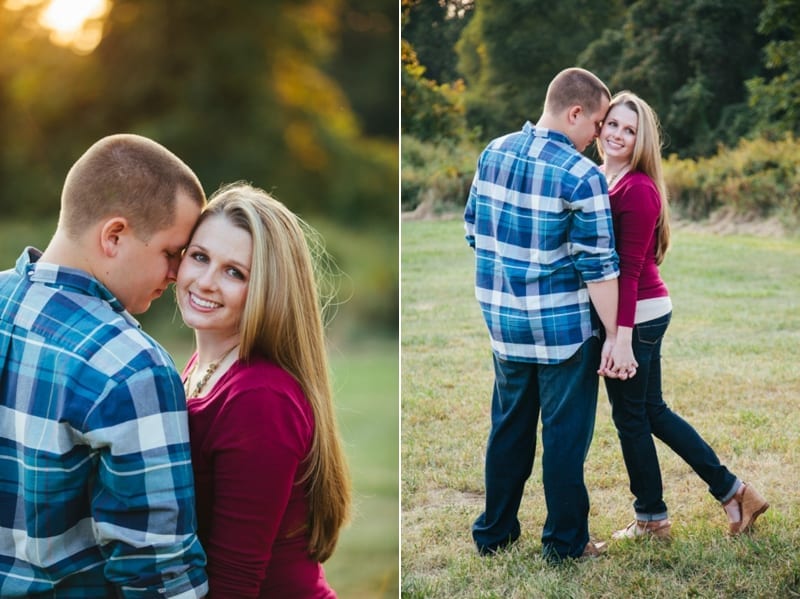 sunset field engagement photography_0186