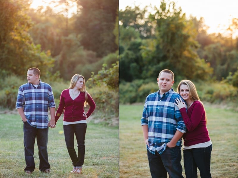 sunset field engagement photography_0191