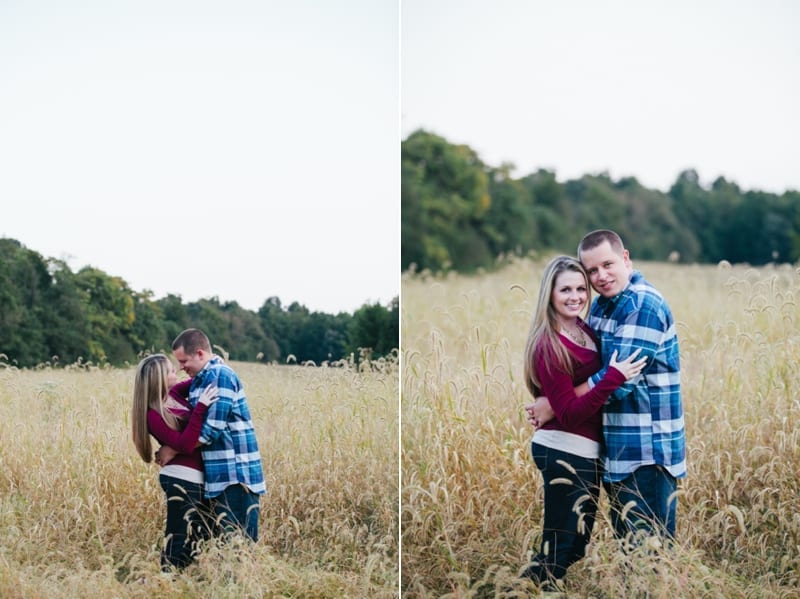 sunset field engagement photography_0193