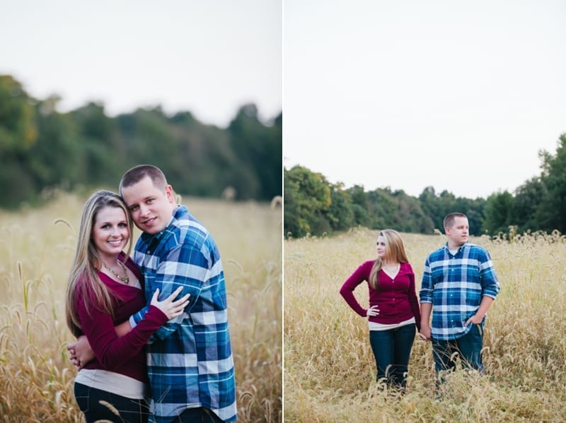 sunset field engagement photography_0194
