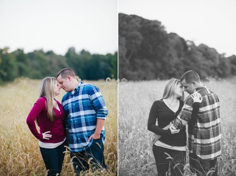 sunset field engagement photography_0195