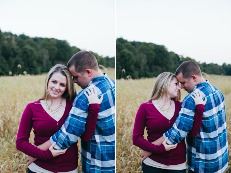 sunset field engagement photography_0196