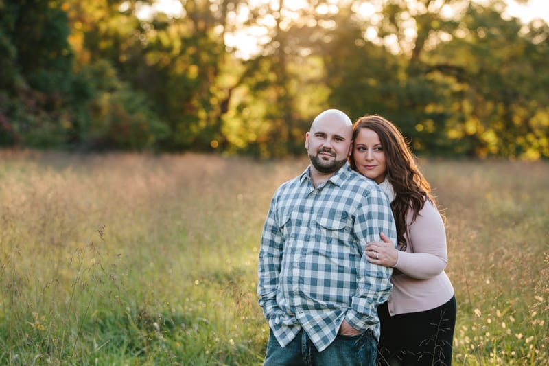 southern maryland fall engagement-10