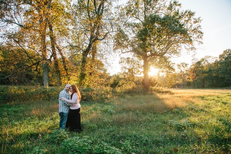 southern maryland fall engagement-2