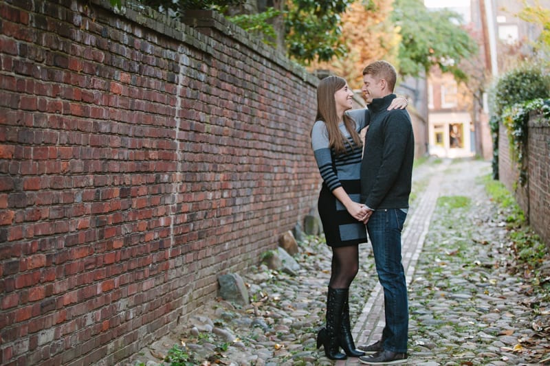 old town alexandria engagement photography-11