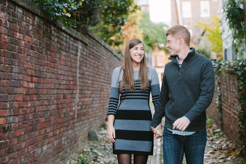 old town alexandria engagement photography-28