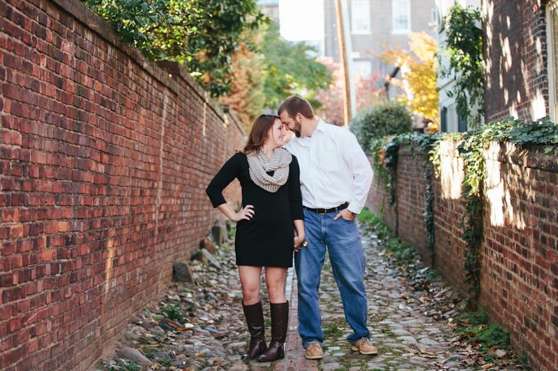 old town alexandria engagement photography-10