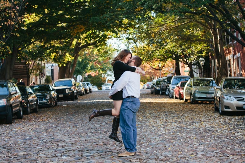 old town alexandria engagement photography-20