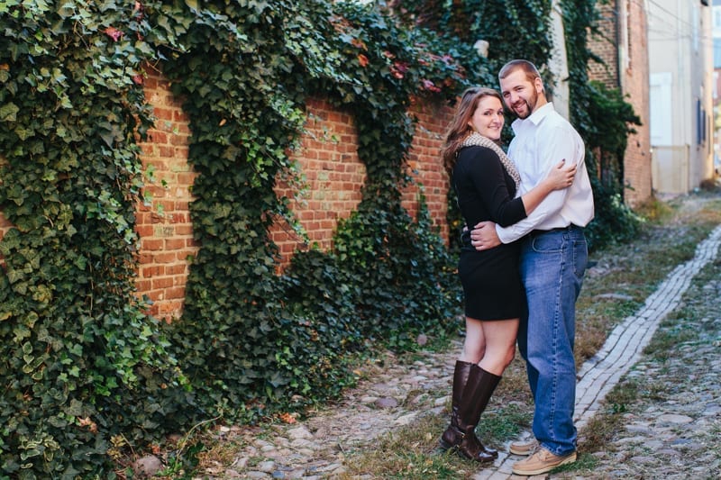 old town alexandria engagement photography-47