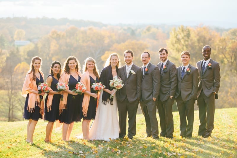 A Look Back :: Favorite Bridal Party and Decor | Birds of a Feather ...