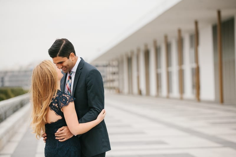 kennedy center engagement photography