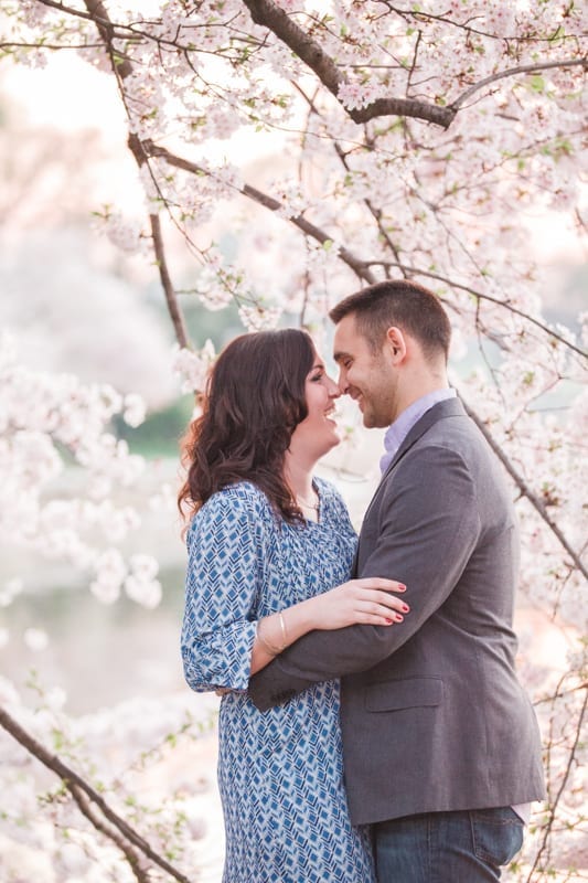 cherry blossom engagement-21