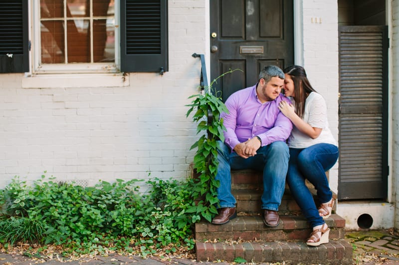 old town alexandria engagement photography-24