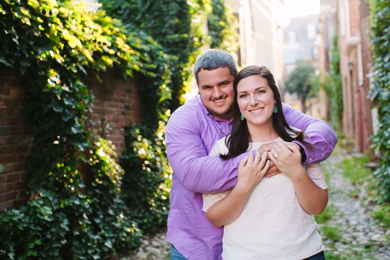 old town alexandria engagement photography-26