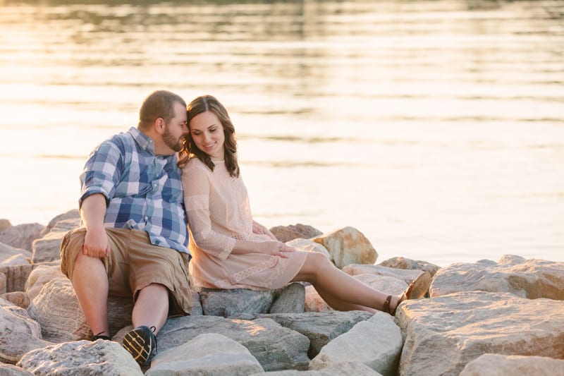 southern maryland waterfront engagement photography-46