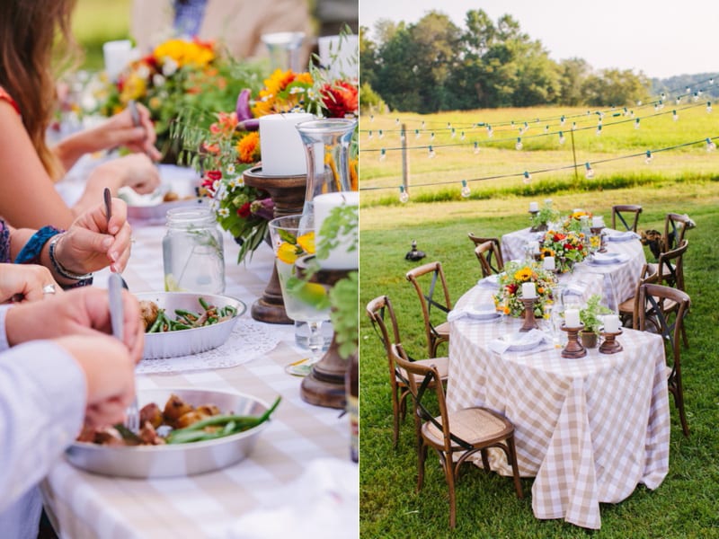 farm to table rehearsal dinner 23