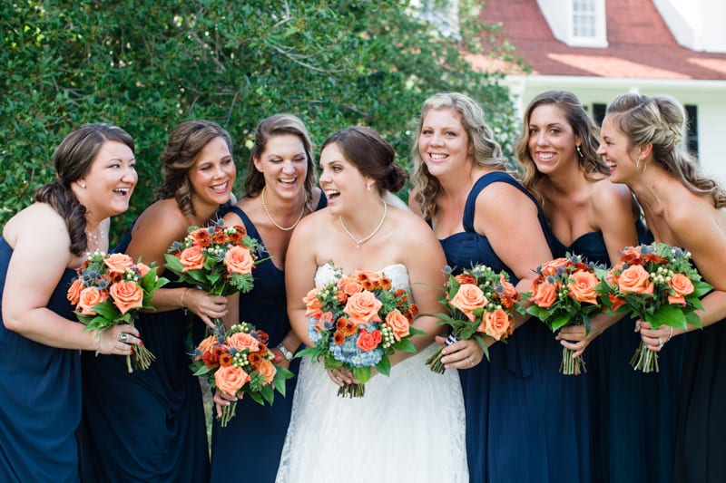 navy and orange fall wedding-80