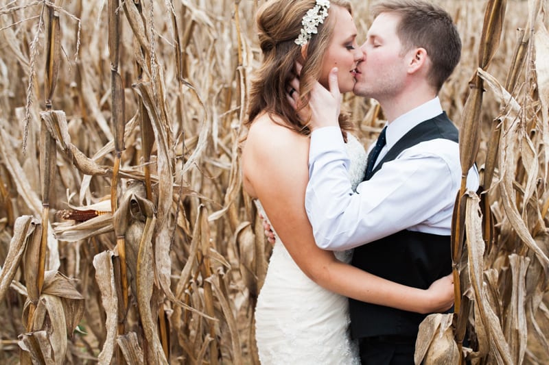 southern maryland cornfield wedding bride and groom portrait-4