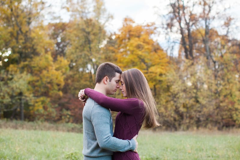 DC fall engagement photography-13