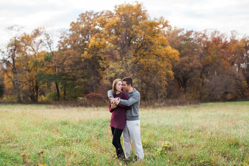 DC fall engagement photography-20