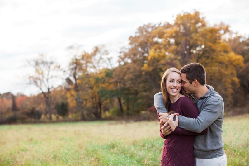 DC fall engagement photography-25