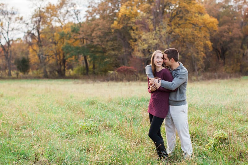 DC fall engagement photography-26