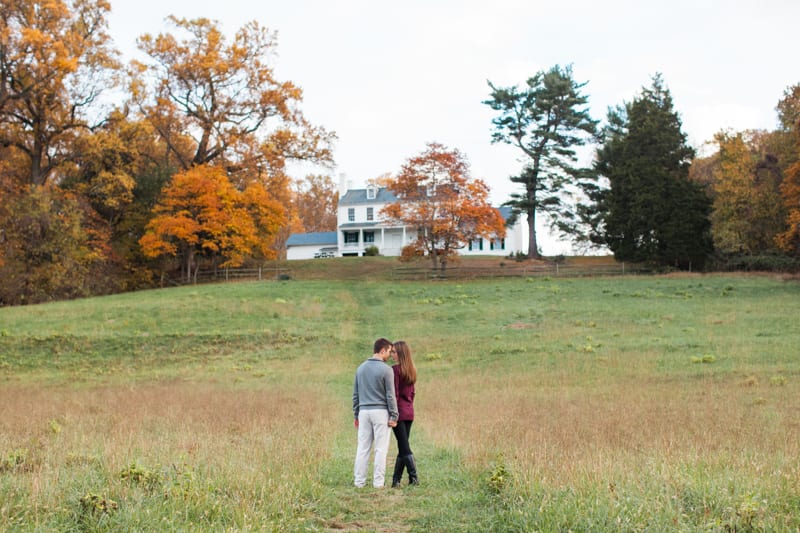 DC fall engagement photography-28