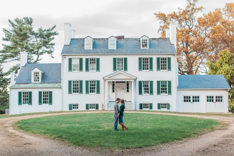 DC fall engagement photography-29