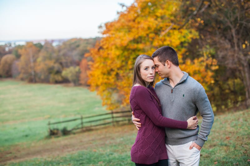 DC fall engagement photography-3