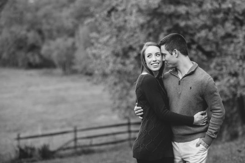 DC fall engagement photography-34