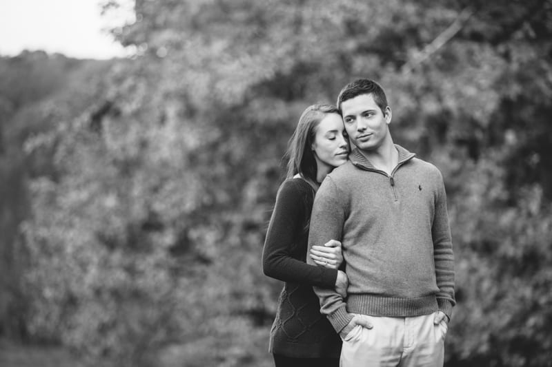 DC fall engagement photography-37