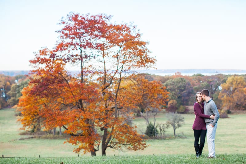 DC fall engagement photography-6