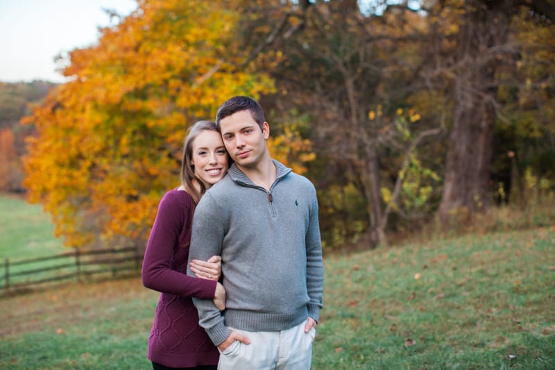 DC fall engagement photography-9