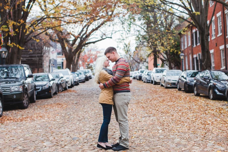 old town alexandria va engagement photography-25